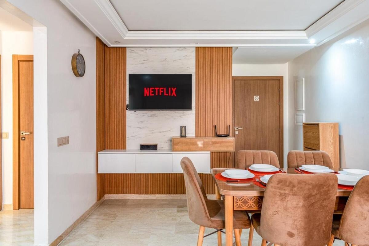 Apparemment De Prestige Gueliz Kasbel 212, 02 Chambres Марракеш Екстер'єр фото