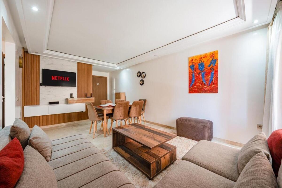 Apparemment De Prestige Gueliz Kasbel 212, 02 Chambres Марракеш Екстер'єр фото