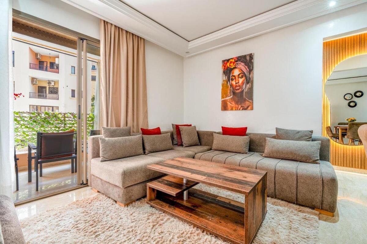 Apparemment De Prestige Gueliz Kasbel 212, 02 Chambres Марракеш Екстер'єр фото
